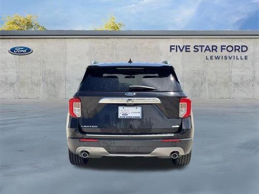 AGATE BLACK METALLIC 2020 Ford Explorer Limited