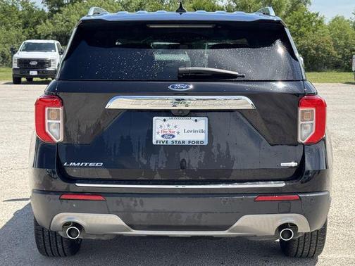AGATE BLACK METALLIC 2020 Ford Explorer Limited