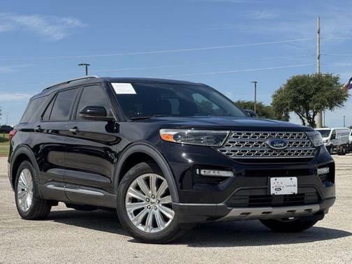 AGATE BLACK METALLIC 2020 Ford Explorer Limited