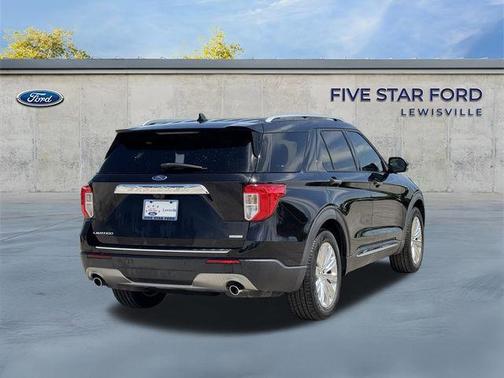 AGATE BLACK METALLIC 2020 Ford Explorer Limited