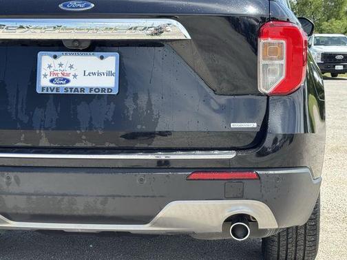 AGATE BLACK METALLIC 2020 Ford Explorer Limited