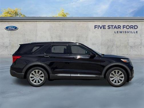 AGATE BLACK METALLIC 2020 Ford Explorer Limited