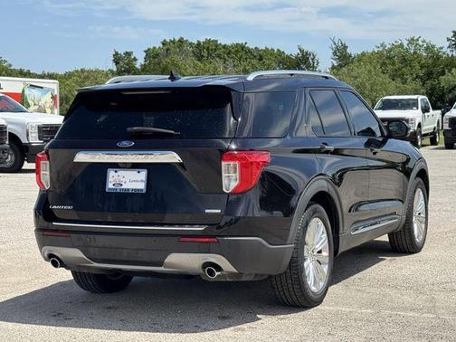 AGATE BLACK METALLIC 2020 Ford Explorer Limited