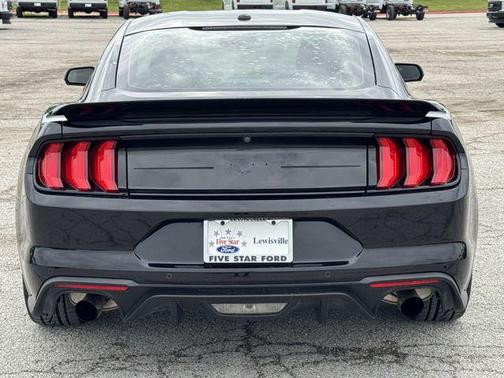 SHADOW BLACK 2019 Ford Mustang EcoBoost Premium