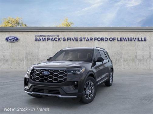 2025 Ford Explorer Platinum