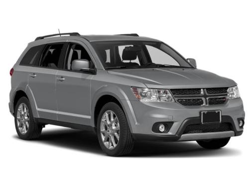 White 2015 Dodge Journey SXT