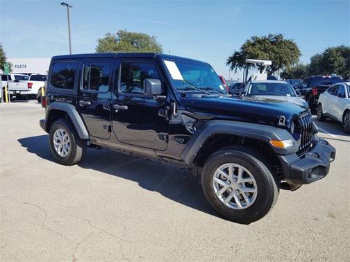 2023 Jeep Wrangler Sport S