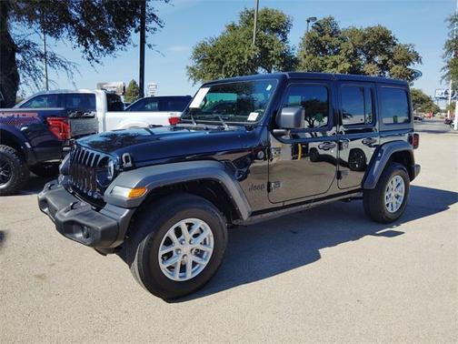 2023 Jeep Wrangler Sport S