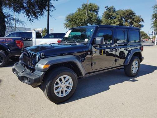2023 Jeep Wrangler Sport S