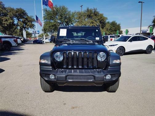 2023 Jeep Wrangler Sport S