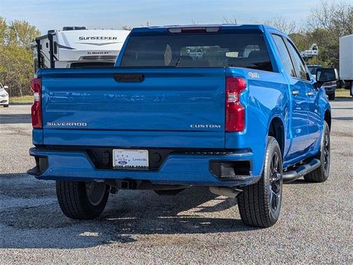 2023 Chevrolet Silverado 1500 Custom