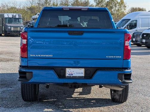 2023 Chevrolet Silverado 1500 Custom