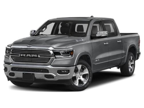 Billet Silver Metallic Clearcoat 2021 RAM 1500 Laramie