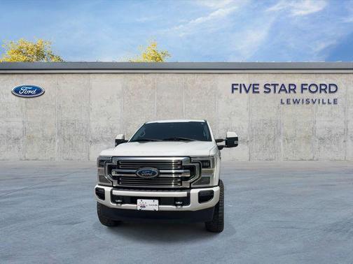 Star White Metallic Tri-Coat 2021 Ford F-250 Limited