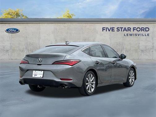 Liquid Carbon Metallic 2023 Acura Integra Base