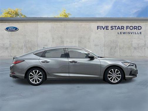 Liquid Carbon Metallic 2023 Acura Integra Base