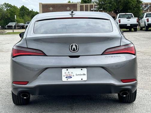 Liquid Carbon Metallic 2023 Acura Integra Base