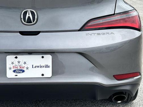 Liquid Carbon Metallic 2023 Acura Integra Base