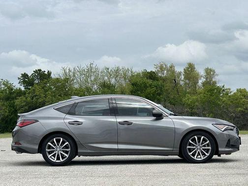 Liquid Carbon Metallic 2023 Acura Integra Base