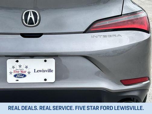 Liquid Carbon Metallic 2023 Acura Integra Base