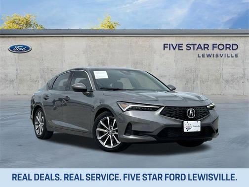 Liquid Carbon Metallic 2023 Acura Integra Base