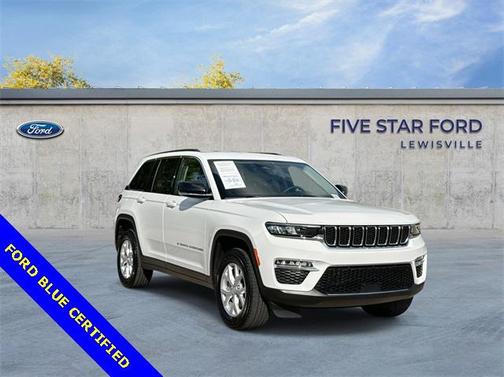 2023 Jeep Grand Cherokee Limited X