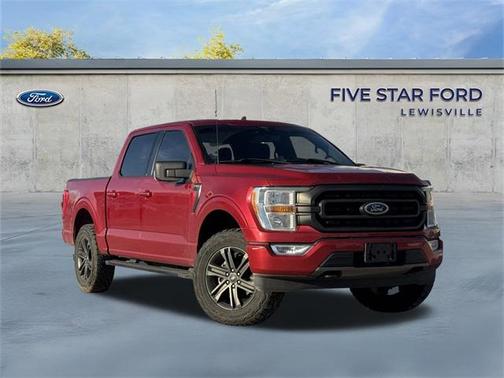 2021 Ford F-150 XLT