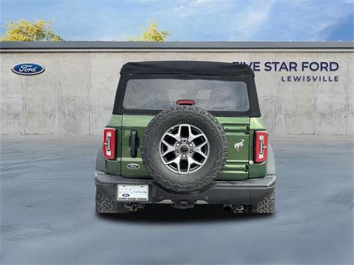 2023 Ford Bronco Badlands