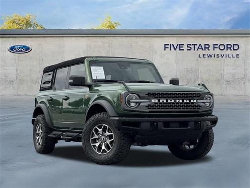 2023 Ford Bronco Badlands