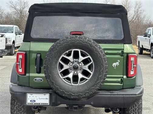 2023 Ford Bronco Badlands