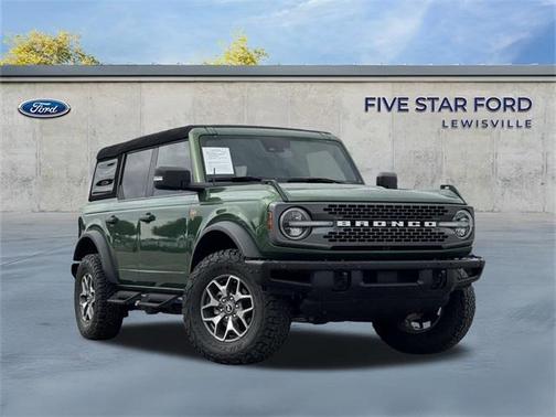 2023 Ford Bronco Badlands