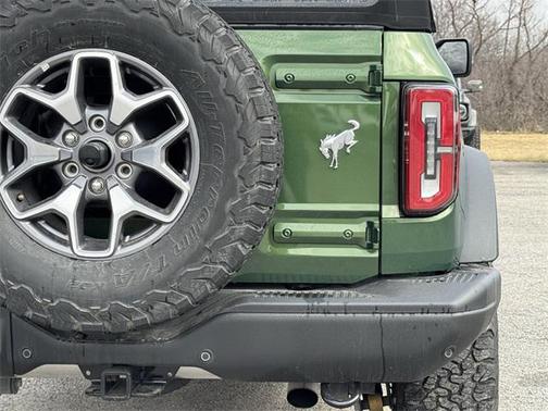 2023 Ford Bronco Badlands