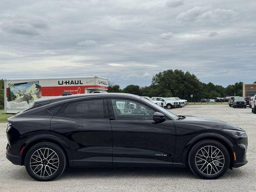 SHADOW BLACK 2025 Ford Mustang Mach-E Premium
