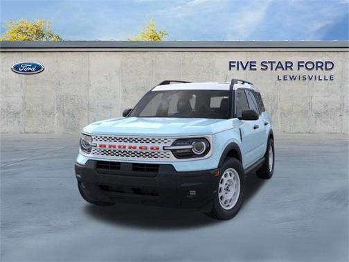 2025 Ford Bronco Sport Heritage