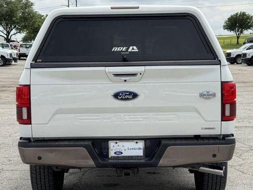STAR WHITE METALLIC TRI-COAT 2020 Ford F-150 King Ranch