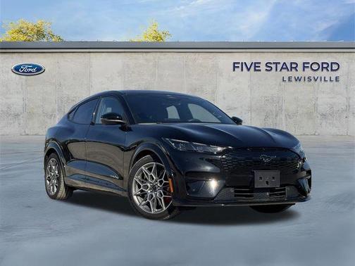 SHADOW BLACK 2025 Ford Mustang Mach-E GT