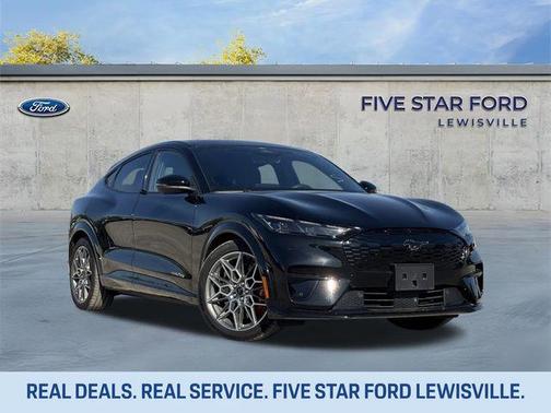 SHADOW BLACK 2025 Ford Mustang Mach-E GT