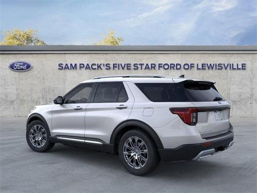 2025 Ford Explorer Platinum