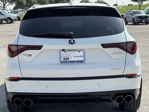 Platinum White Pearl 2022 Acura MDX Type S