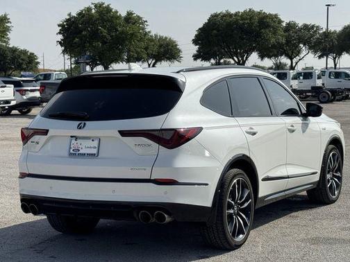 Platinum White Pearl 2022 Acura MDX Type S