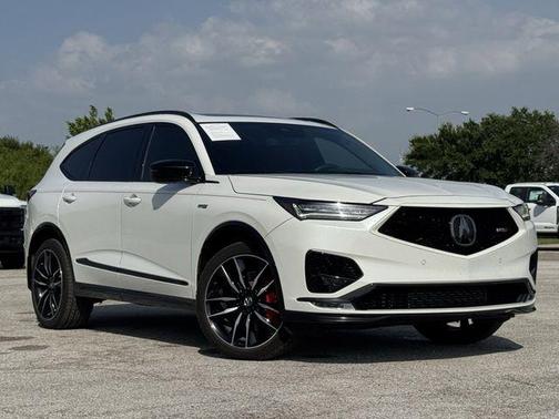 Platinum White Pearl 2022 Acura MDX Type S