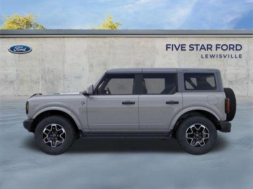 AVALANCHE GRAY 2026 Ford Bronco Outer Banks