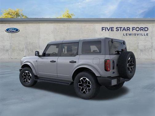 AVALANCHE GRAY 2026 Ford Bronco Outer Banks