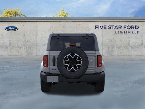 AVALANCHE GRAY 2026 Ford Bronco Outer Banks
