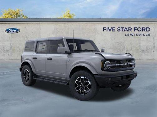 AVALANCHE GRAY 2026 Ford Bronco Outer Banks