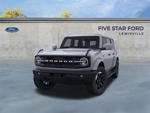 AVALANCHE GRAY 2026 Ford Bronco Outer Banks