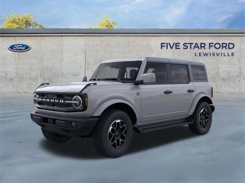 AVALANCHE GRAY 2026 Ford Bronco Outer Banks