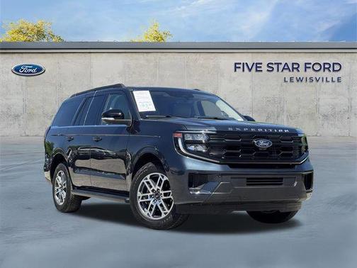 STONE BLUE METALLIC 2025 Ford Expedition Active