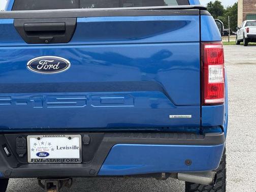 VELOCITY BLUE 2019 Ford F-150 XLT