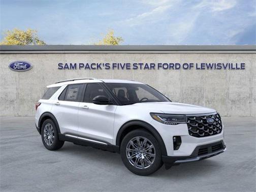 2025 Ford Explorer Platinum